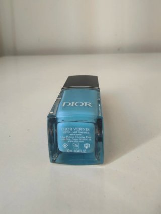 Esmalte de uñas Dior azul