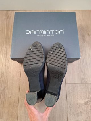 Botines Barminton Azul Marino Talla 39