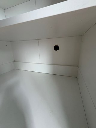 Estantería Hauga IKEA Blanca