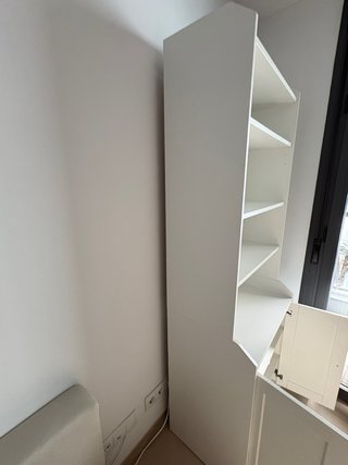 Estantería Hauga IKEA Blanca