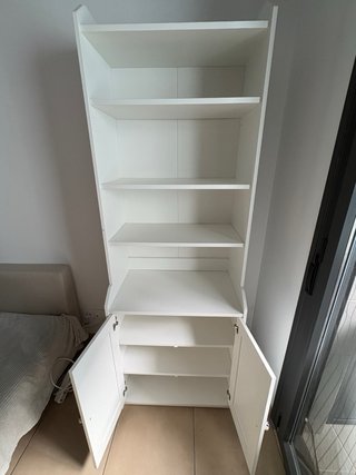 Estantería Hauga IKEA Blanca