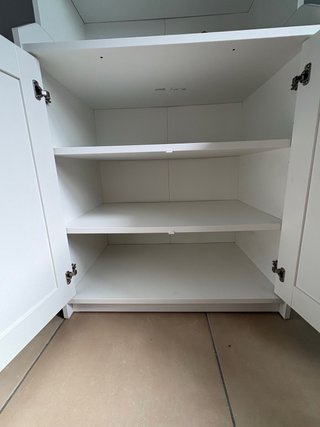 Estantería Hauga IKEA Blanca