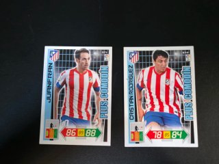 Lote 2 Cromos Adrenalyn 2012-2013 Plus Comodín ATM