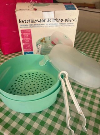 Esterilizador Microondas Deliplus