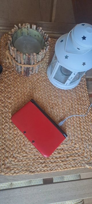 Nintendo 3DS XL Rossa