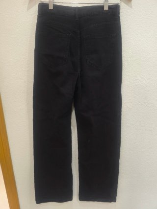Pantalón Vaquero Negro con Brillos