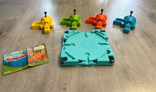 Juego de mesa Tragabolas