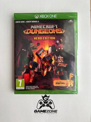 🇪🇸 NUEVO Minecraft Dungeons Hero Edition XBOX