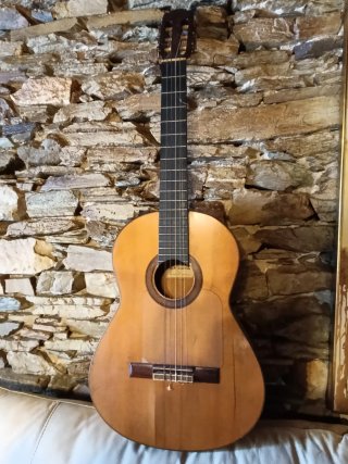 Guitarra Manuel Contreras