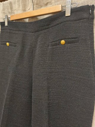Pantalón Zara Negro Talla L