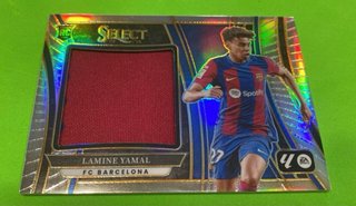 Carta Lamine Yamal Panini Select Reliquia