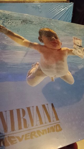 Nirvana Nevermind