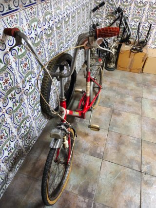 Bicicleta Vintage Roja