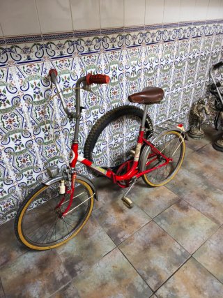 Bicicleta Vintage Roja