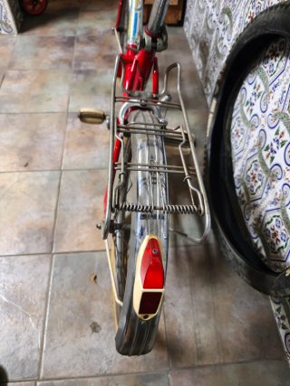 Bicicleta Vintage Roja