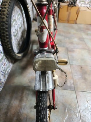 Bicicleta Vintage Roja