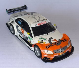 Coche DTM Scalextric Mercedes AMG