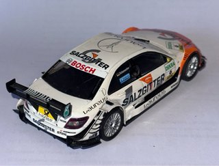 Coche DTM Scalextric Mercedes AMG