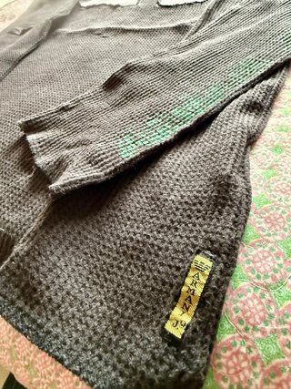 Camiseta Armani Jeans Gris Talla M