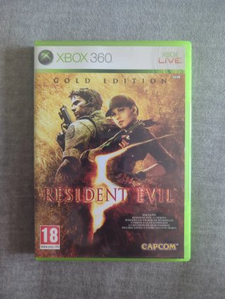 Resident Evil 5 Gold Edition Xbox 360 PAL