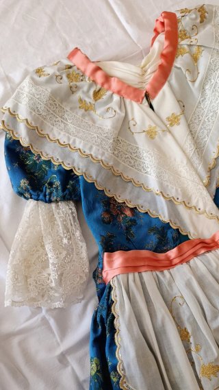 Traje de Fallera para niña