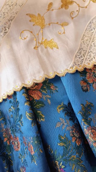 Traje de Fallera para niña
