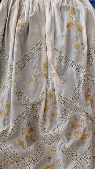 Traje de Fallera para niña