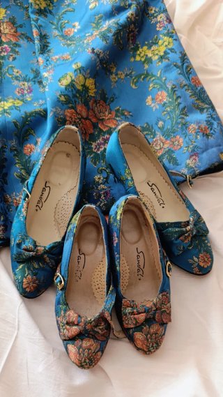 Traje de Fallera para niña