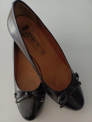 Zapatos Lince Negros Talla 39
