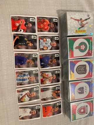 LOTE COMPLETO Mundial 2026 PANINI