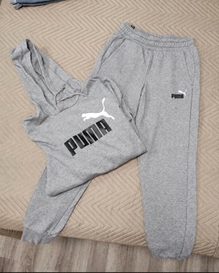 Conjunto Chándal Puma Gris Talla S