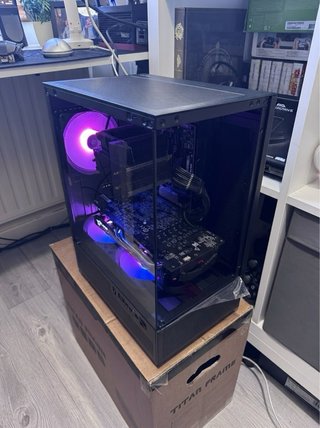 PC Gaming Ryzen 5 3600, RX 470 8GB, 16GB RAM 780gb