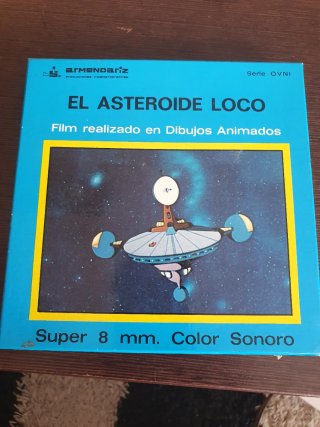 El Asteroide Loco - Película Super 8mm