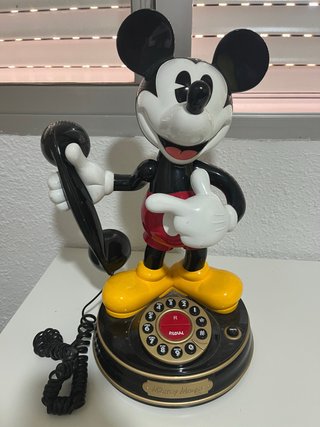 Teléfono Mickey Mouse Vintage
