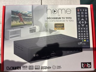 TDT 2 TNB Full HD Decodificador