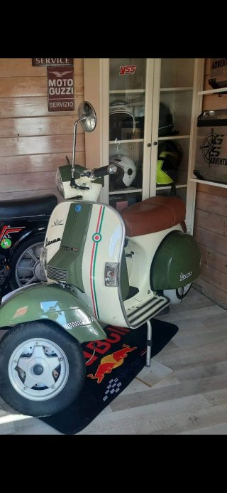 Scooter LML Vespa 200cc