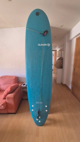 Tabla de surf Olaian 7'8 75L espuma