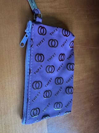 Monedero Adidas Morado