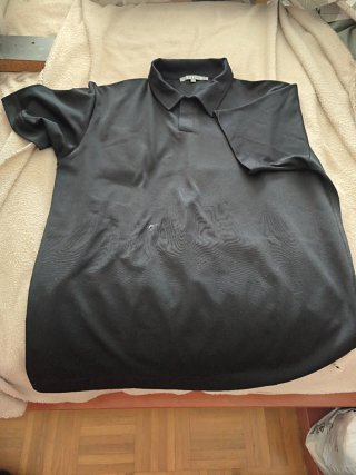 Camiseta Morgan Negra Talla XL