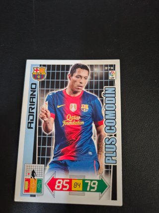 Cromo Adrenalyn 2012-2013 Plus Comodín Adriano