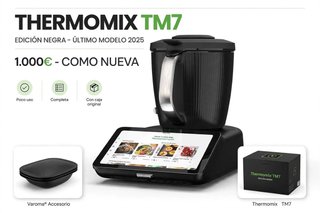 Thermomix TM7 Edición Negra