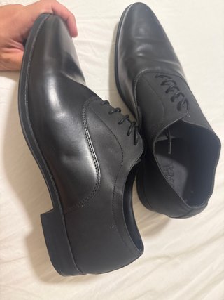 Zapatos negros masculino Zara