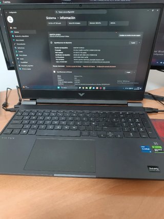 Portátil Gaming HP Victus 15