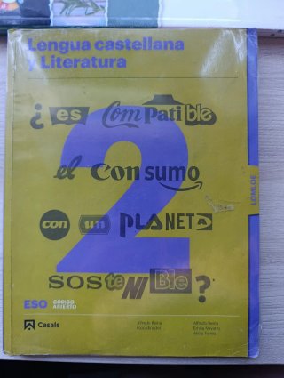 Lengua Castellana y Literatura, 2 ESO, Código a...