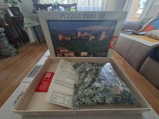 Puzzle Educa Sierra Nevada 1500 piezas