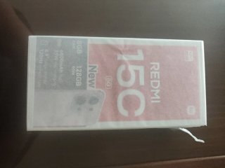 Xiaomi Redmi 15C 128GB Nero Nuovo
