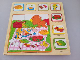 Puzzle de Madera Infantil