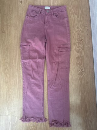 Pantalón vaquero rosa Green Coast Talla 34