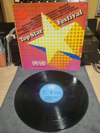 Vinilo Top Star Festival