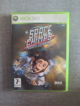 Space Chimps Misión Espacial Xbox 360 PAL